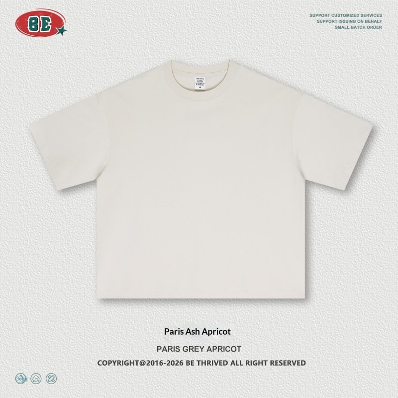 ZSTH-S2691-DX  Solid Color Crew Neck Top
