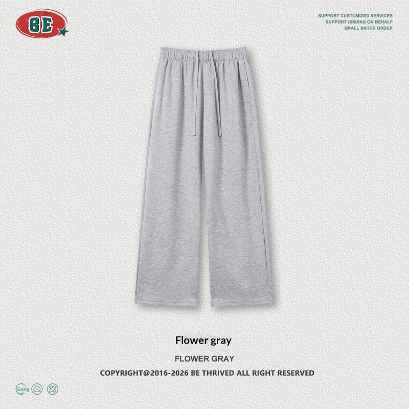 ZSTH-K2736-CK  Loose Straight-leg Trousers