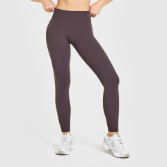 Dark brown trousers