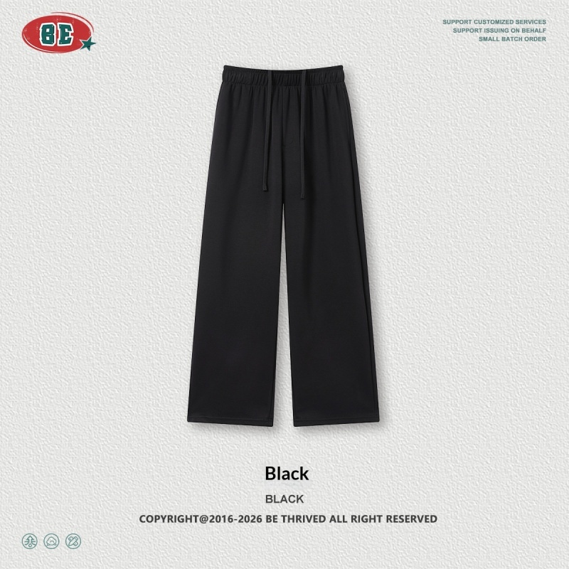 ZSTH-K2736-CK  Loose Straight-leg Trousers