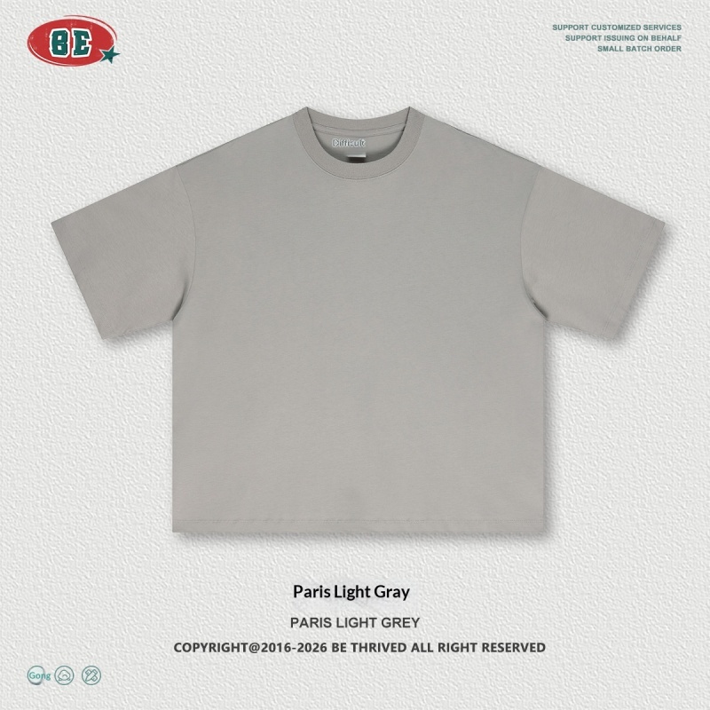 ZSTH-S2691-DX  Solid Color Crew Neck Top