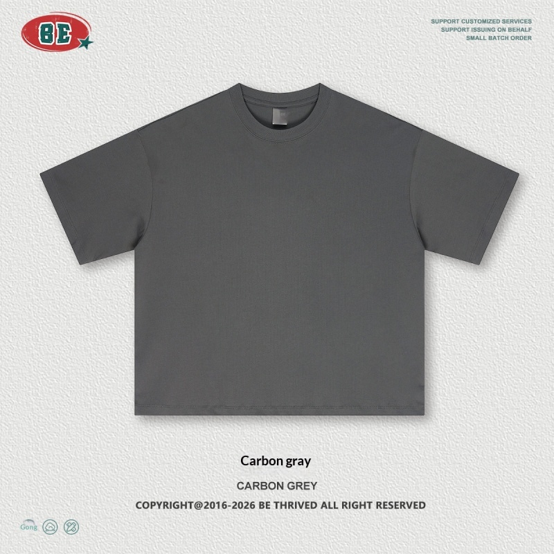ZSTH-S2691-DX  Solid Color Crew Neck Top