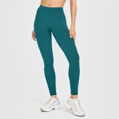 Dark green trousers