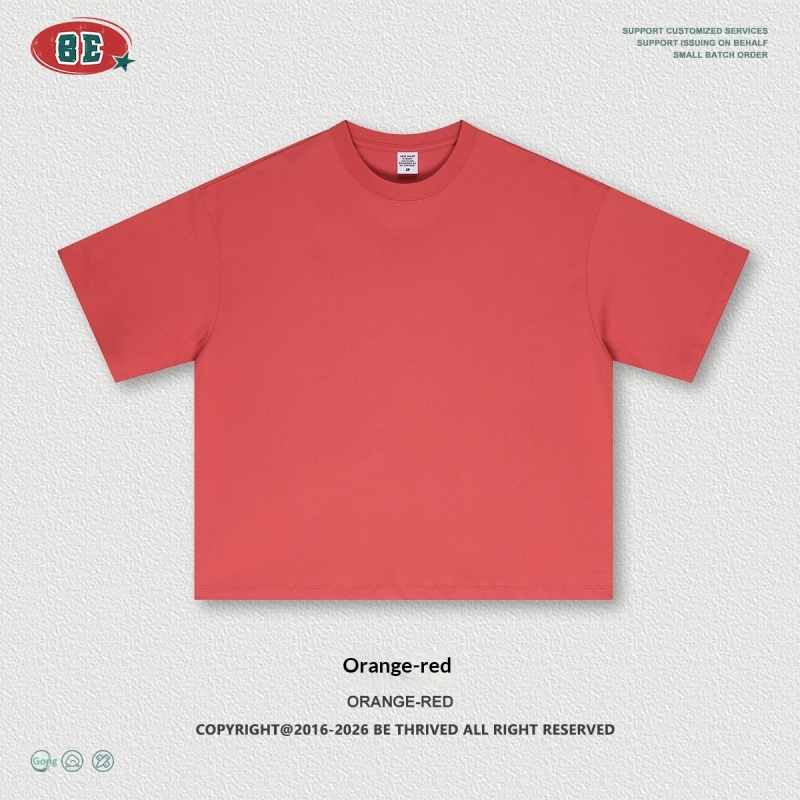 ZSTH-S2691-DX  Solid Color Crew Neck Top
