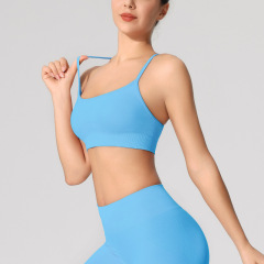 Fluorescent blue underwear