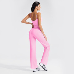 Vest + Pants Rose Pink