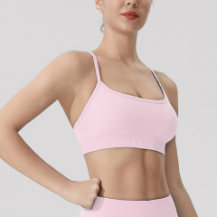 Light pink lingerie