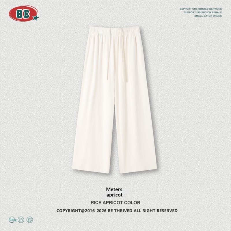 ZSTH-K2755-CK  Loose-fitting Straight-leg Trousers