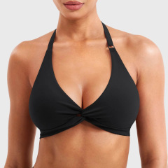YY103 Black Sports Bra