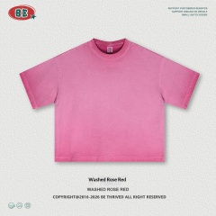 Washed Rose Red
