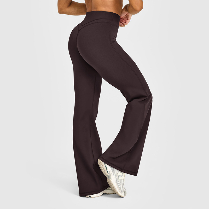 Cross-border European and American fitness sports backless design long-sleeved and short-sleeved fitness sports breathable elastic yoga set for women