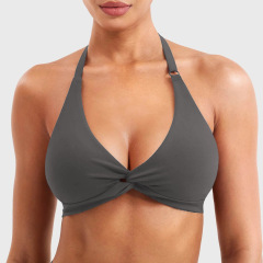 YY103 Lead Gray Sports Bra