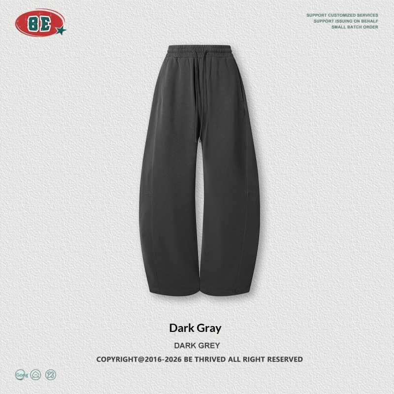 ZSTH-K2695-CK  Spliced ​​Straight Leg Trousers