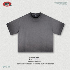Washed dark gray