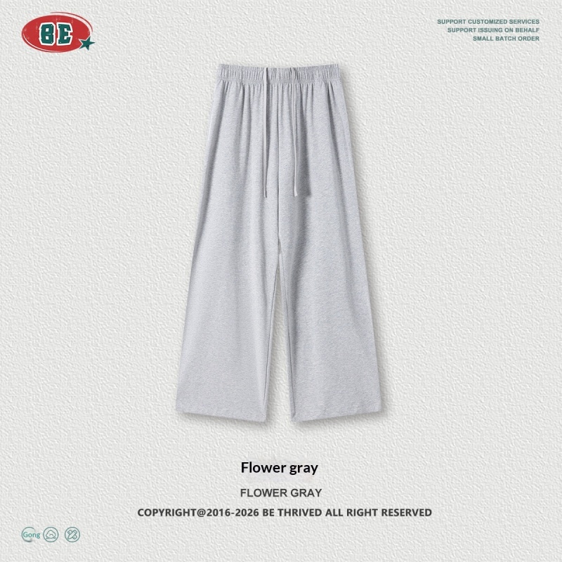 ZSTH-K2755-CK  Loose-fitting Straight-leg Trousers