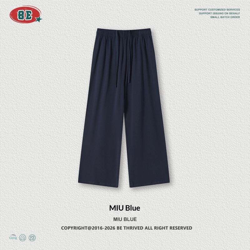 ZSTH-K2755-CK  Loose-fitting Straight-leg Trousers