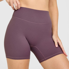 Retro purple shorts