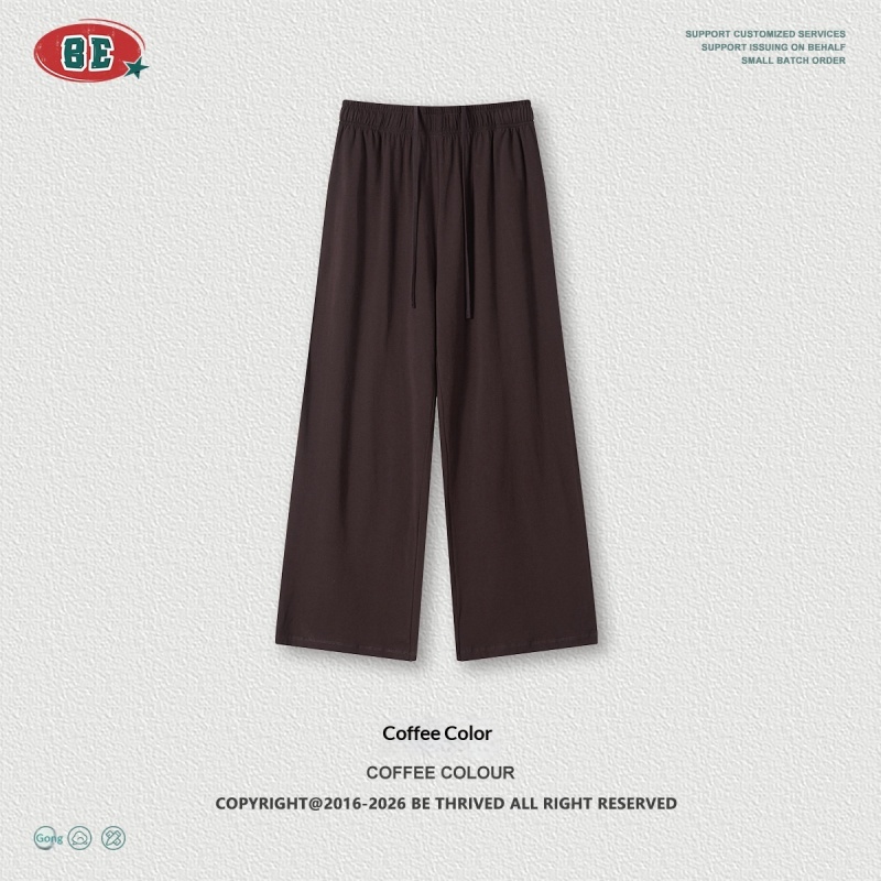 ZSTH-K2755-CK  Loose-fitting Straight-leg Trousers