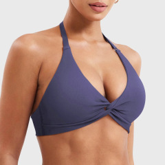 YY103 Smoky Purple Sports Bra