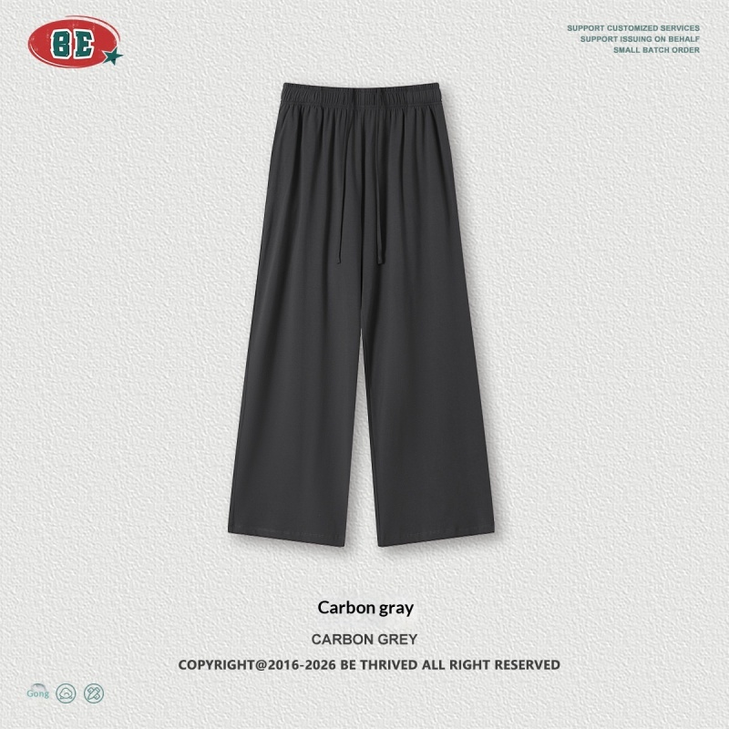 ZSTH-K2755-CK  Loose-fitting Straight-leg Trousers