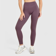 Retro purple trousers