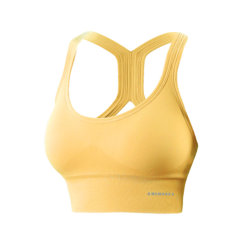 Sports bra, yoga bra, running shockproof vest bra, high-intensity fitness yoga wear bra