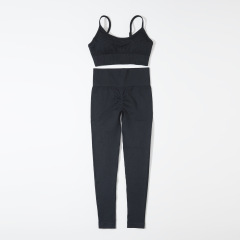 G2225 - Suspender + Trousers Set - Black