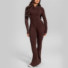 Dark coffee brown