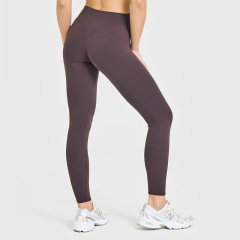 Dark brown trousers