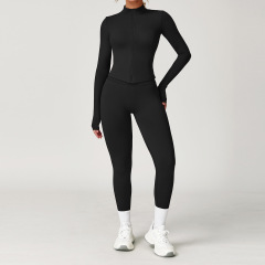 8503 jacket + 7655 trousers -- sophisticated black