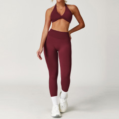 8503 bra + 7655 pants -- Cherry Red