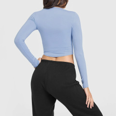 YY319 Light Blue Top