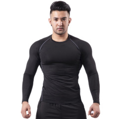Long-sleeved P17100 Black + Iron Gray