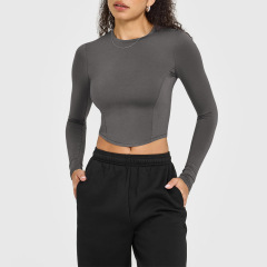 YY319 Starry Gray Top