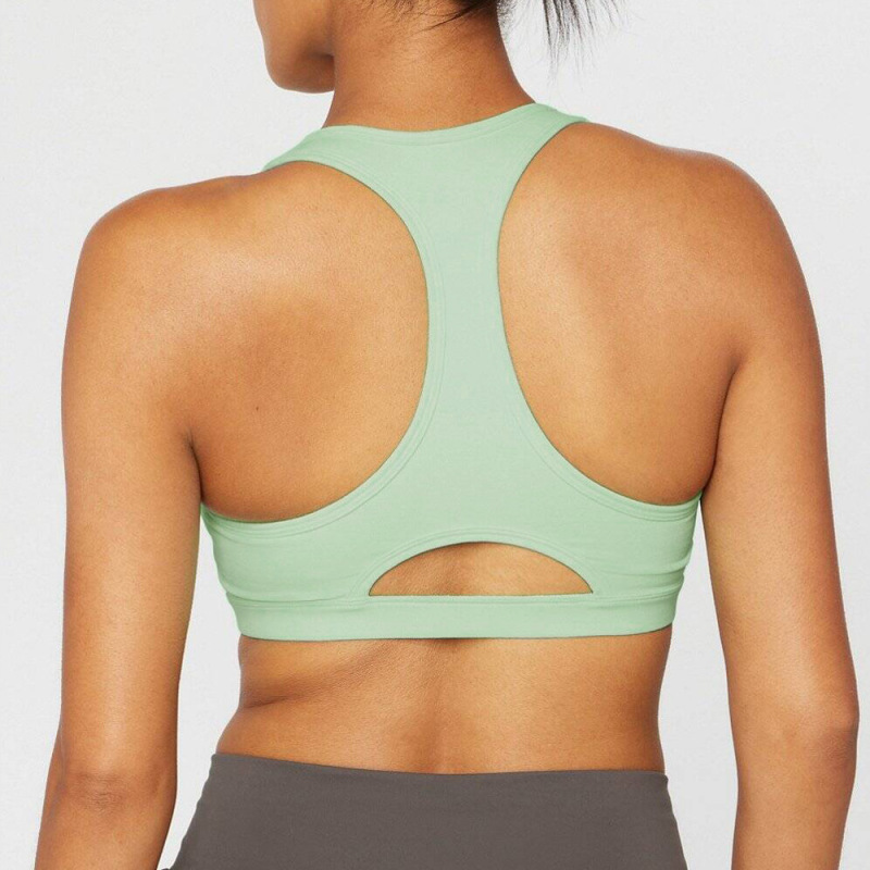 Amazon yoga sports bra for women, running fitness vest, underwear, shockproof, push-up, wire-free, quick-drying top