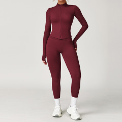 8503 coat + 7655 trousers -- Cherry Red