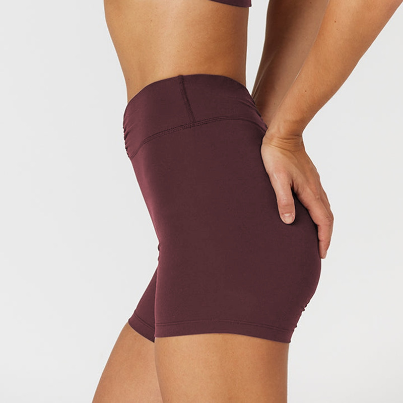 Women's cross-border running sportswear shorts, outdoor versatile seamless yoga pants, high-waisted, slimming, quick-drying tights