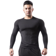 Long-sleeved P17100 All Black
