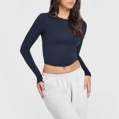 YY319 Navy Blue Top