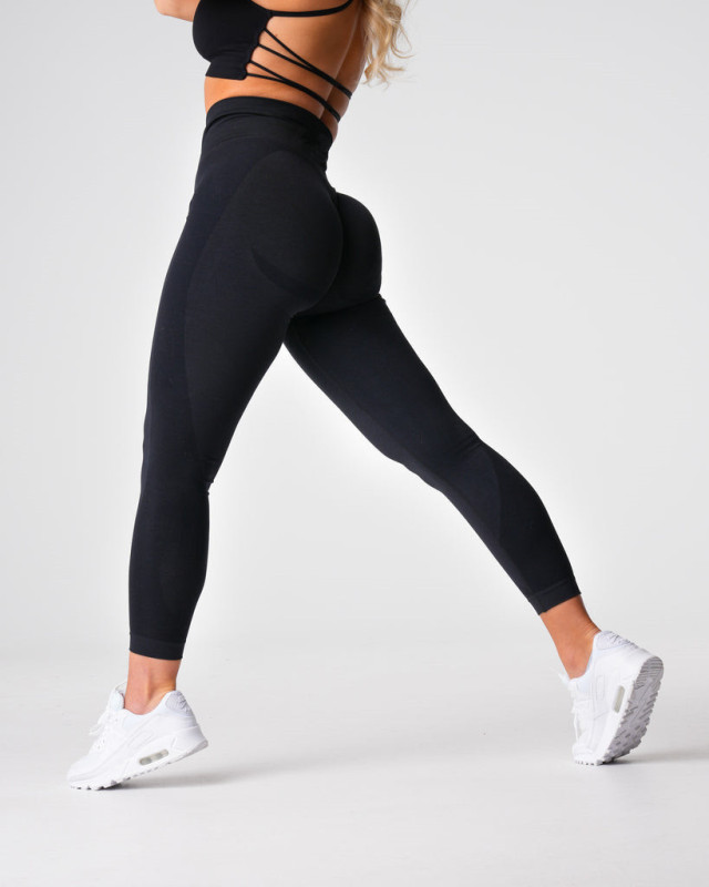 Specially supplied cross-border slimming butt-lifting smiley face pants 2.0 cationic fitness pants yoga pants seamless cropped pants