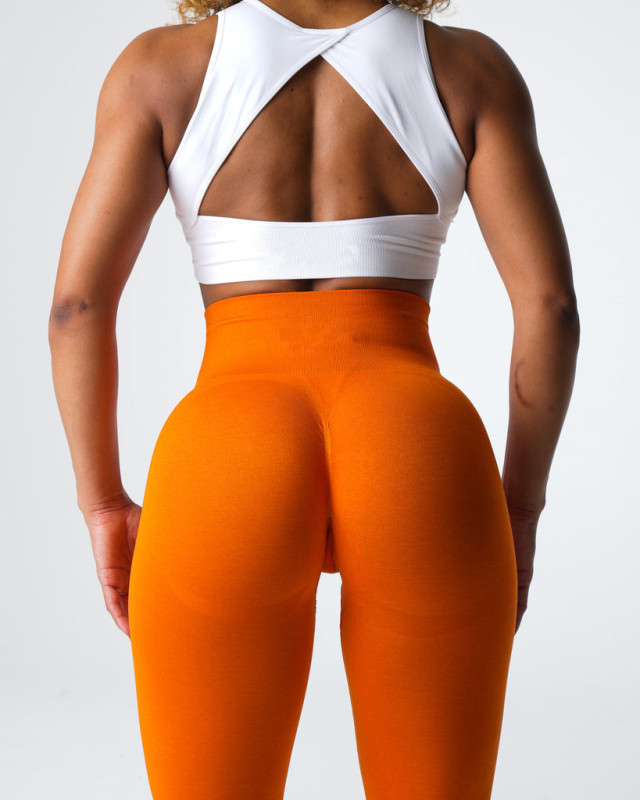 Specially supplied cross-border slimming butt-lifting smiley face pants 2.0 cationic fitness pants yoga pants seamless cropped pants