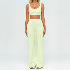 7028 bra + 7028 pants—oatmeal apricot