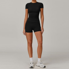 ZC-Tz8886 -TZ  High Waist Tight Joker Yoga Fitness Suit