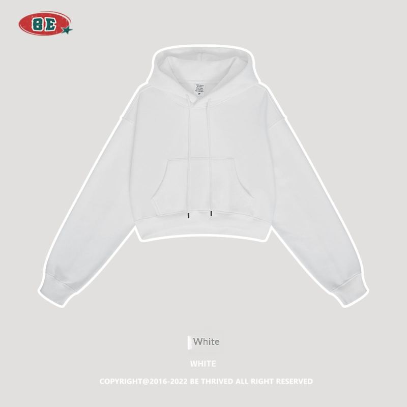 ZSTH-N037-SY Retro Hooded Pullover Sweatshirt