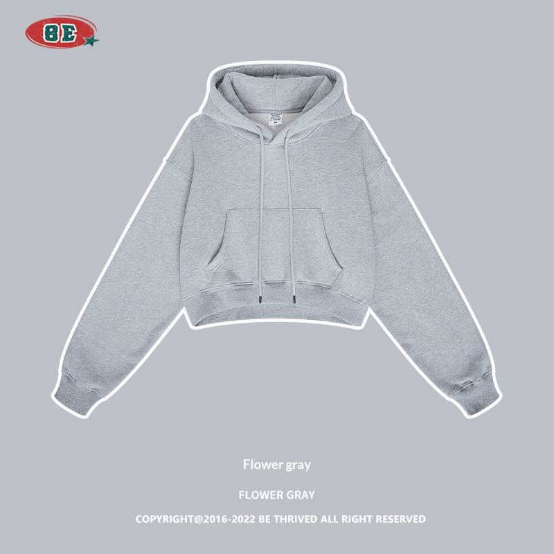 ZSTH-N037-SY Retro Hooded Pullover Sweatshirt