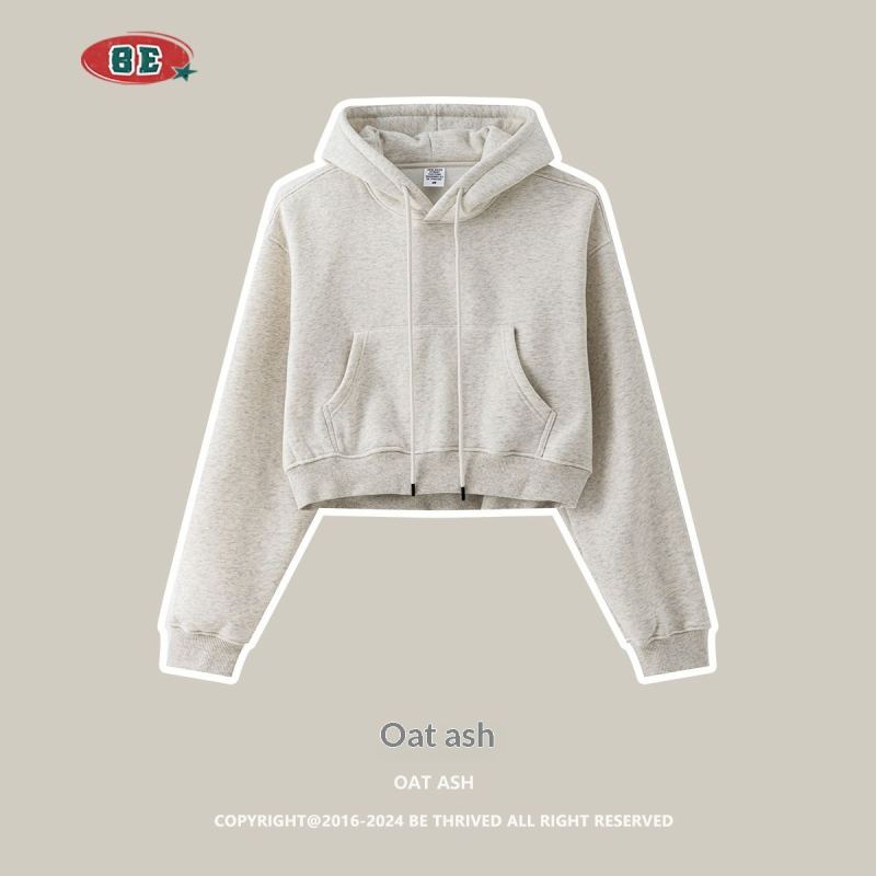 ZSTH-N037-SY Retro Hooded Pullover Sweatshirt