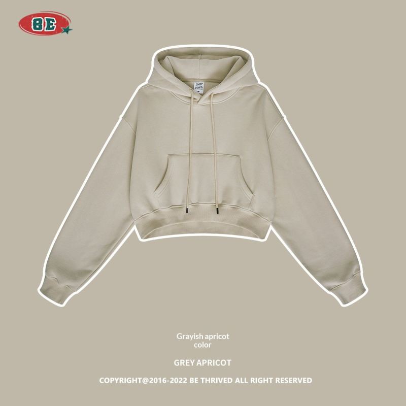 ZSTH-N037-SY Retro Hooded Pullover Sweatshirt