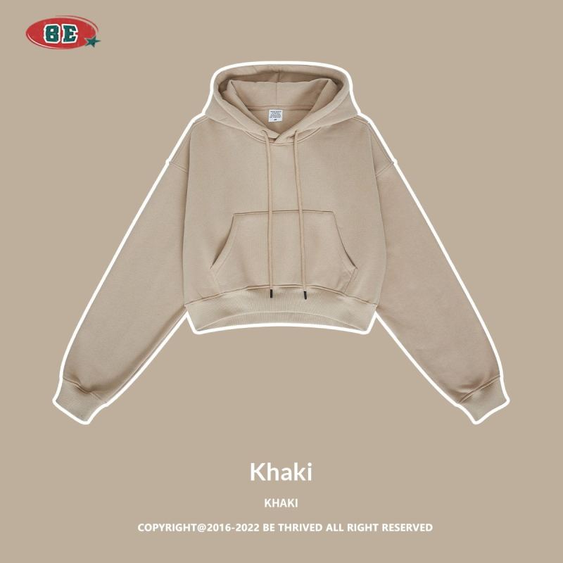 ZSTH-N037-SY Retro Hooded Pullover Sweatshirt
