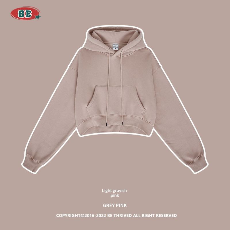 ZSTH-N037-SY Retro Hooded Pullover Sweatshirt