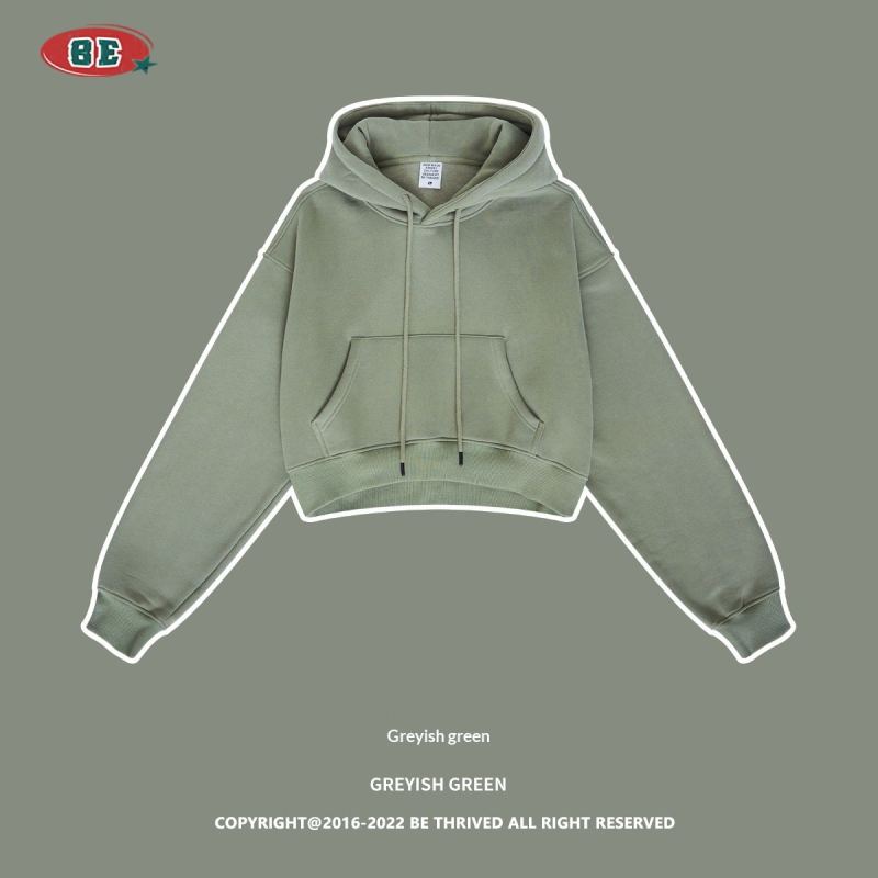 ZSTH-N037-SY Retro Hooded Pullover Sweatshirt